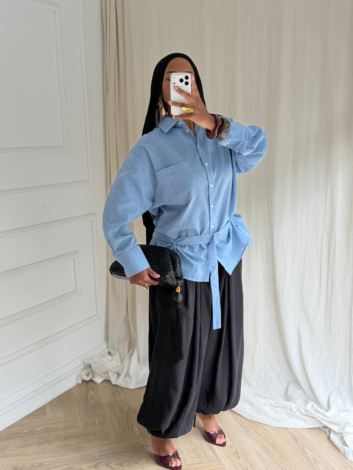 CHEMISE COTON RAYURES