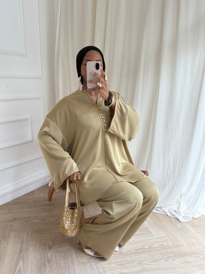SET MEDINA OLIVE