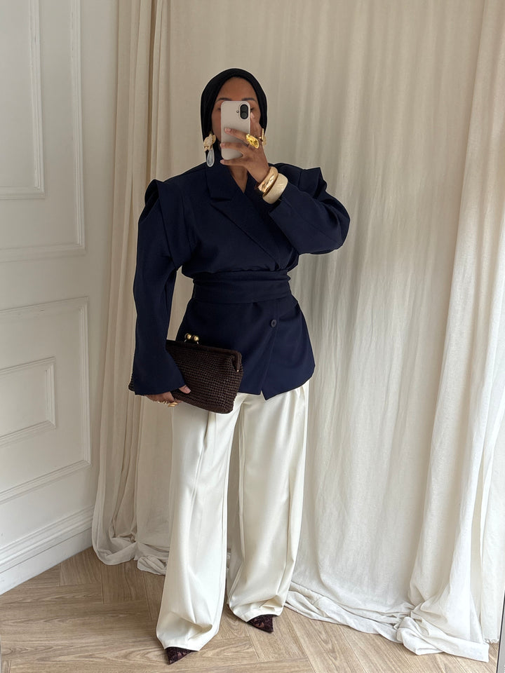 BLAZER WALES BLEU MARINE