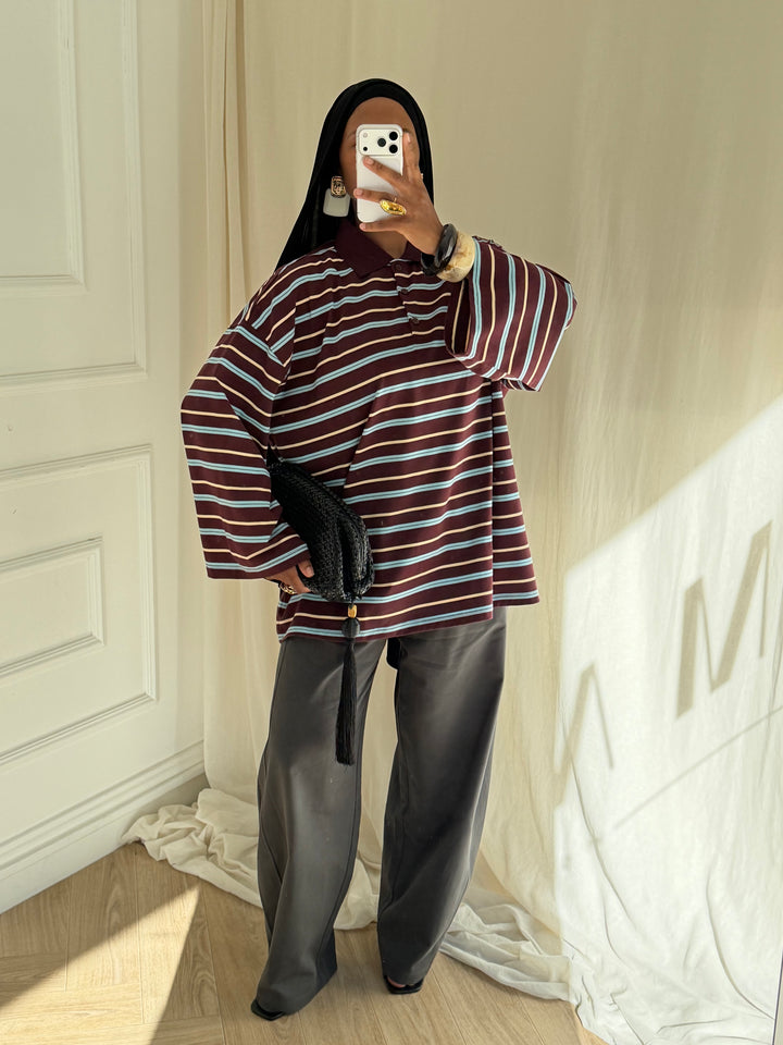 POLO GABI PRUNE
