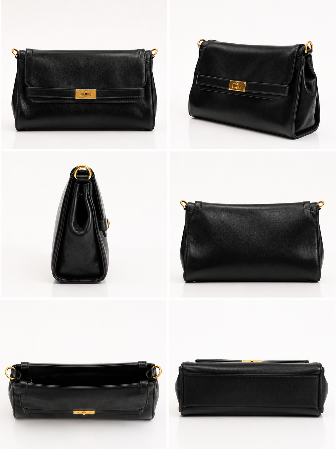 Sac pochette noir