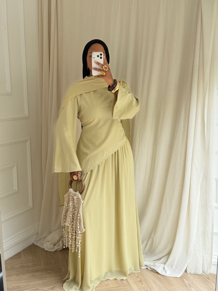 SET AMAYA MENTHE