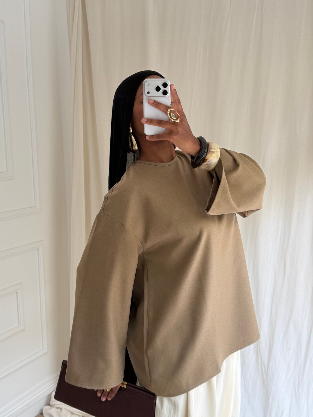 TOP ESSENTIEL CAMEL