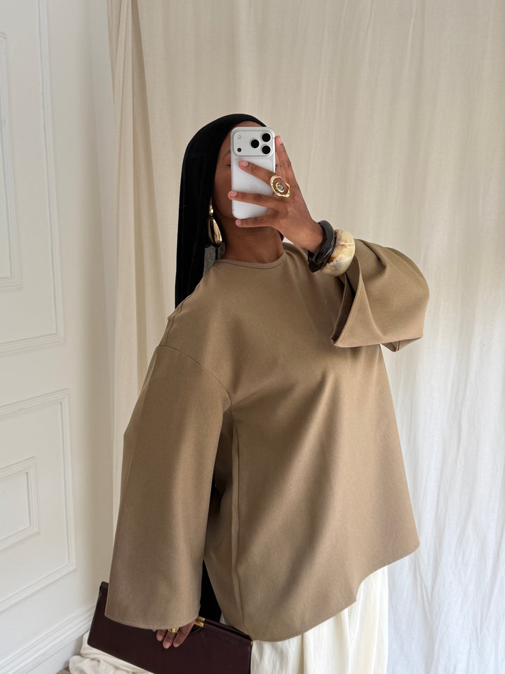 TOP ESSENTIEL CAMEL
