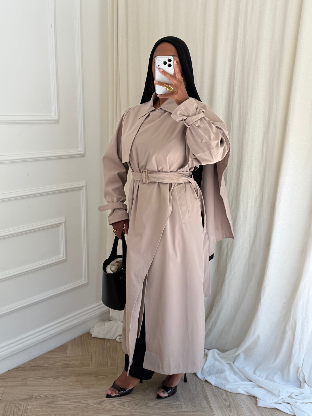 TRENCH ZEHRA BEIGE