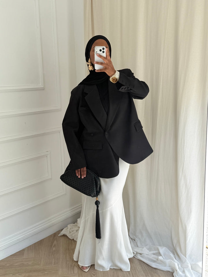 BLAZER MASCULIN LUXE NOIR