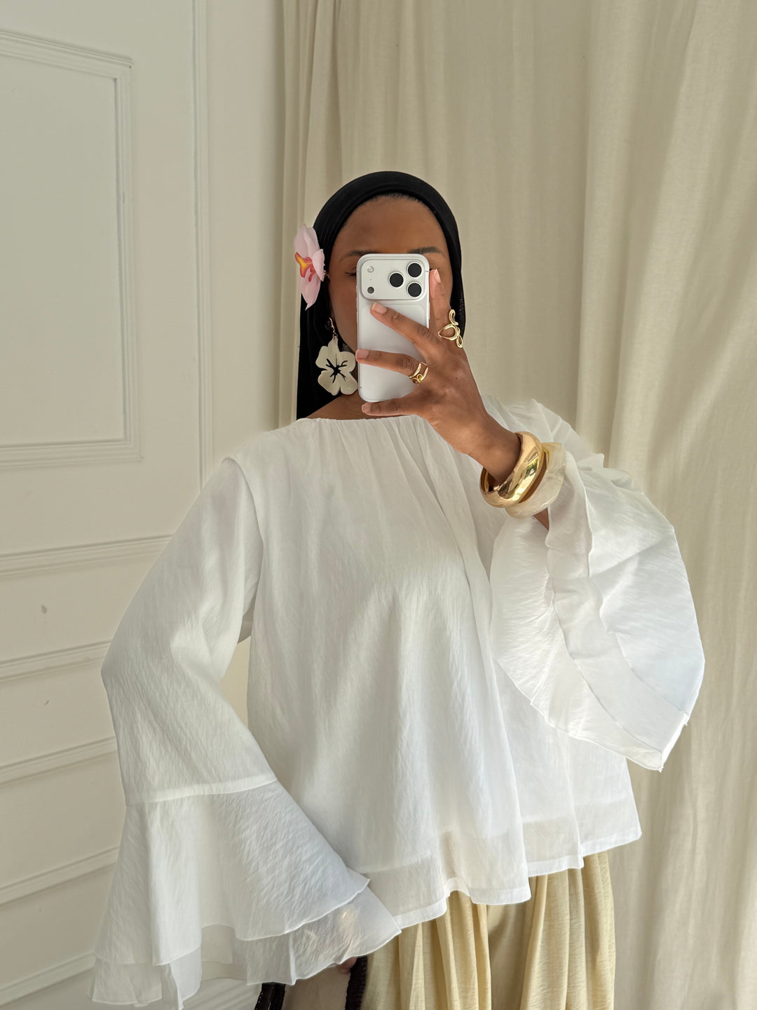BLOUSE IRINA BLANCHE