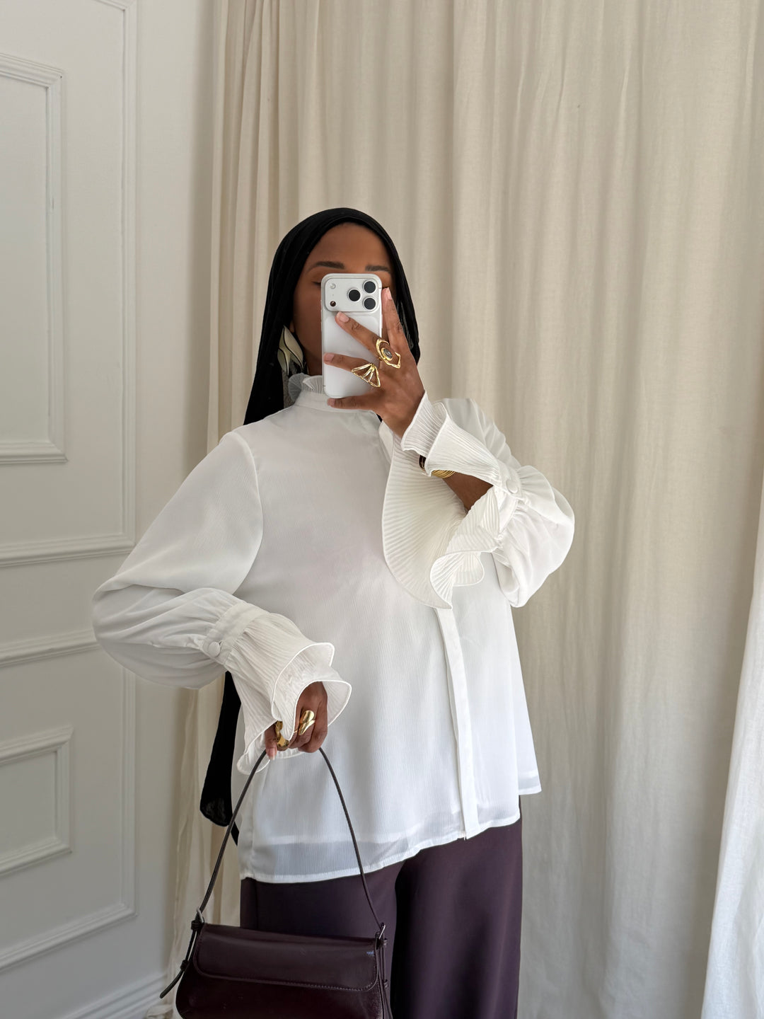 BLOUSE BOHAM BLANC