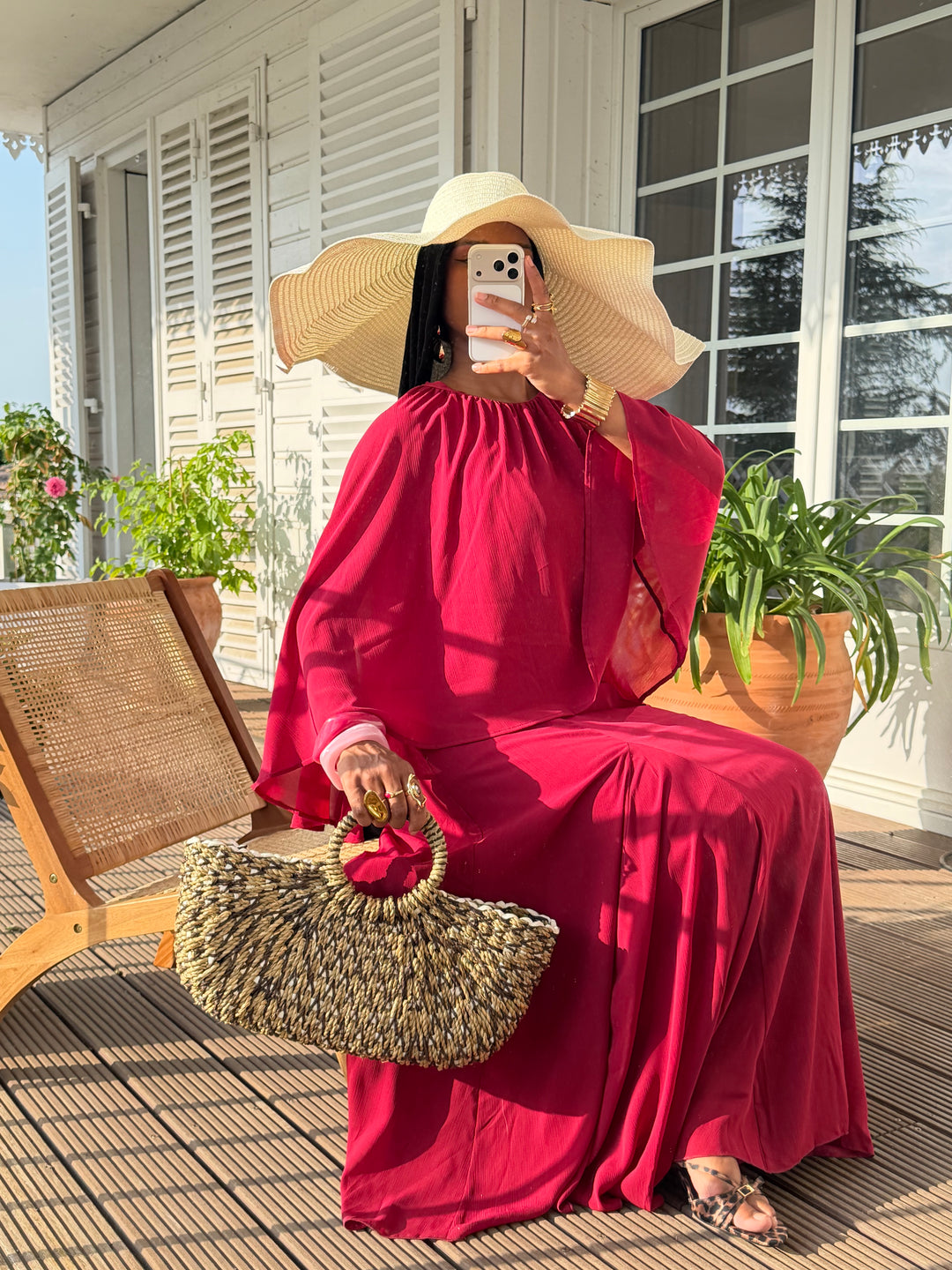 ROBE CAPE LUXE ÉLÉGANCE
