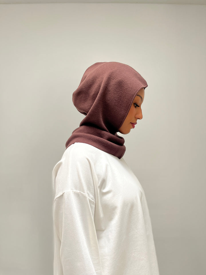 CAGOULE MAILLE PREMIUM BROWN