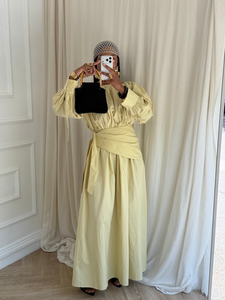ROBE COTON KAYILI AVOCAT