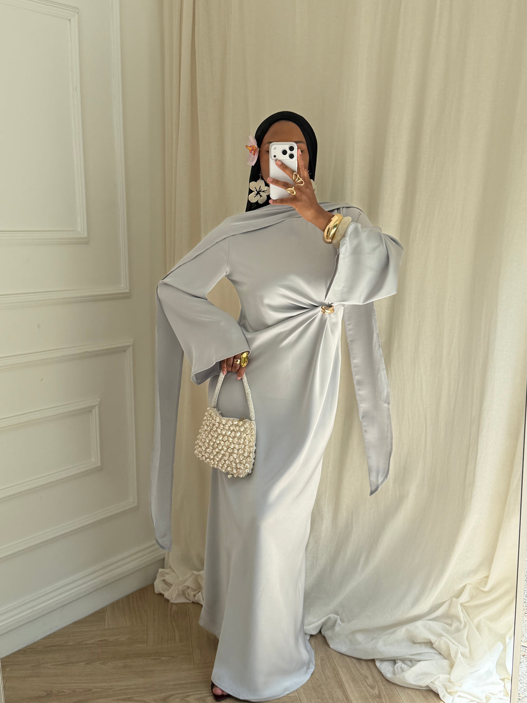 ROBE SOFIA GRIS