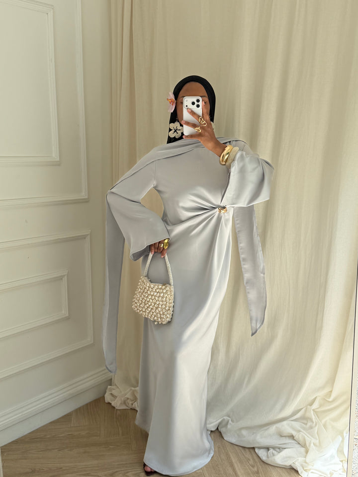 ROBE SOFIA GRIS