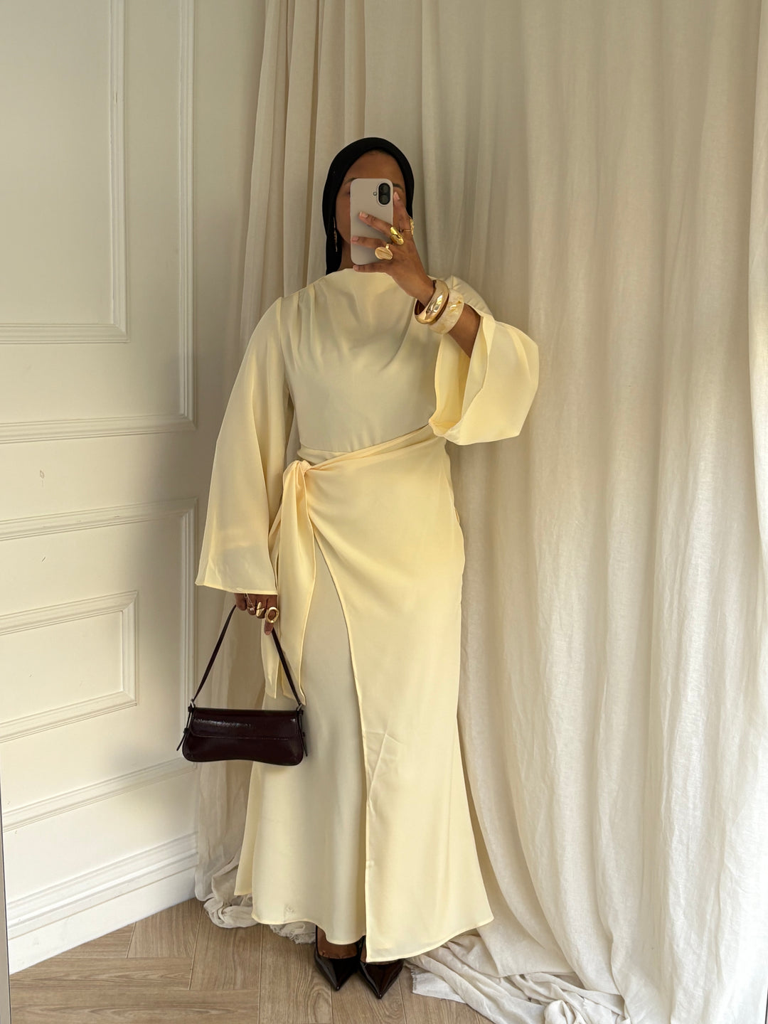 ROBE AKILA JAUNE