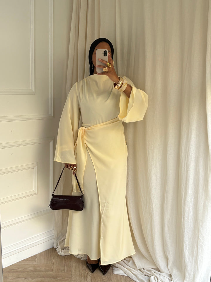 ROBE AKILA JAUNE
