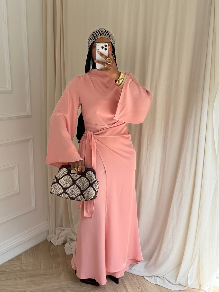 ROBE AKILA SAUMON