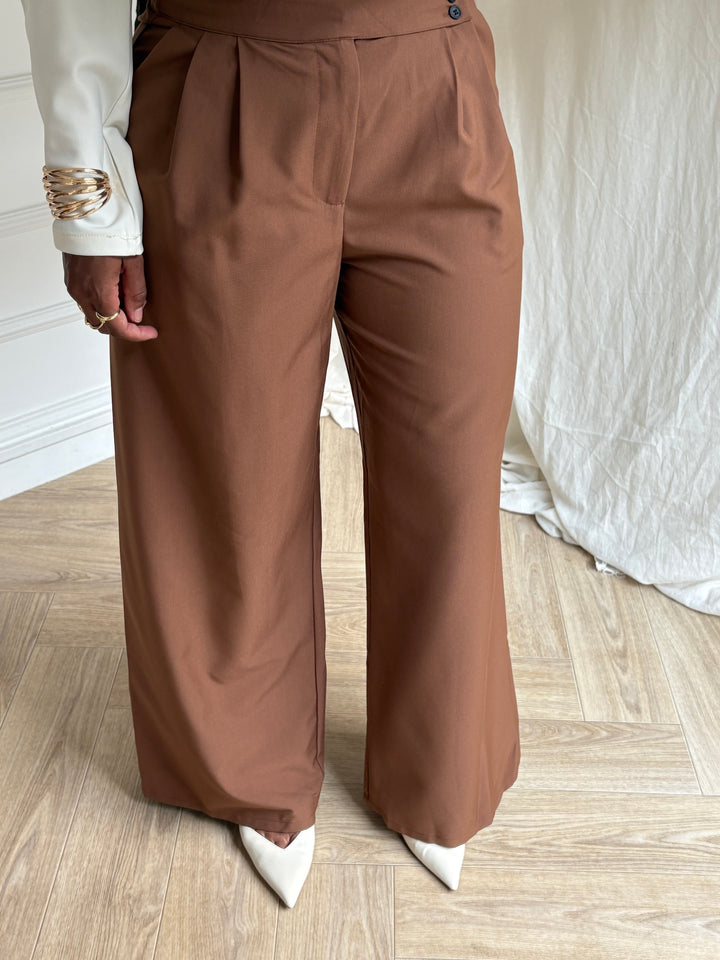 PANTALON CAS CAMEL