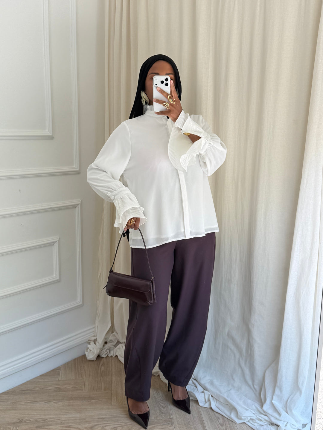 BLOUSE BOHAM BLANC