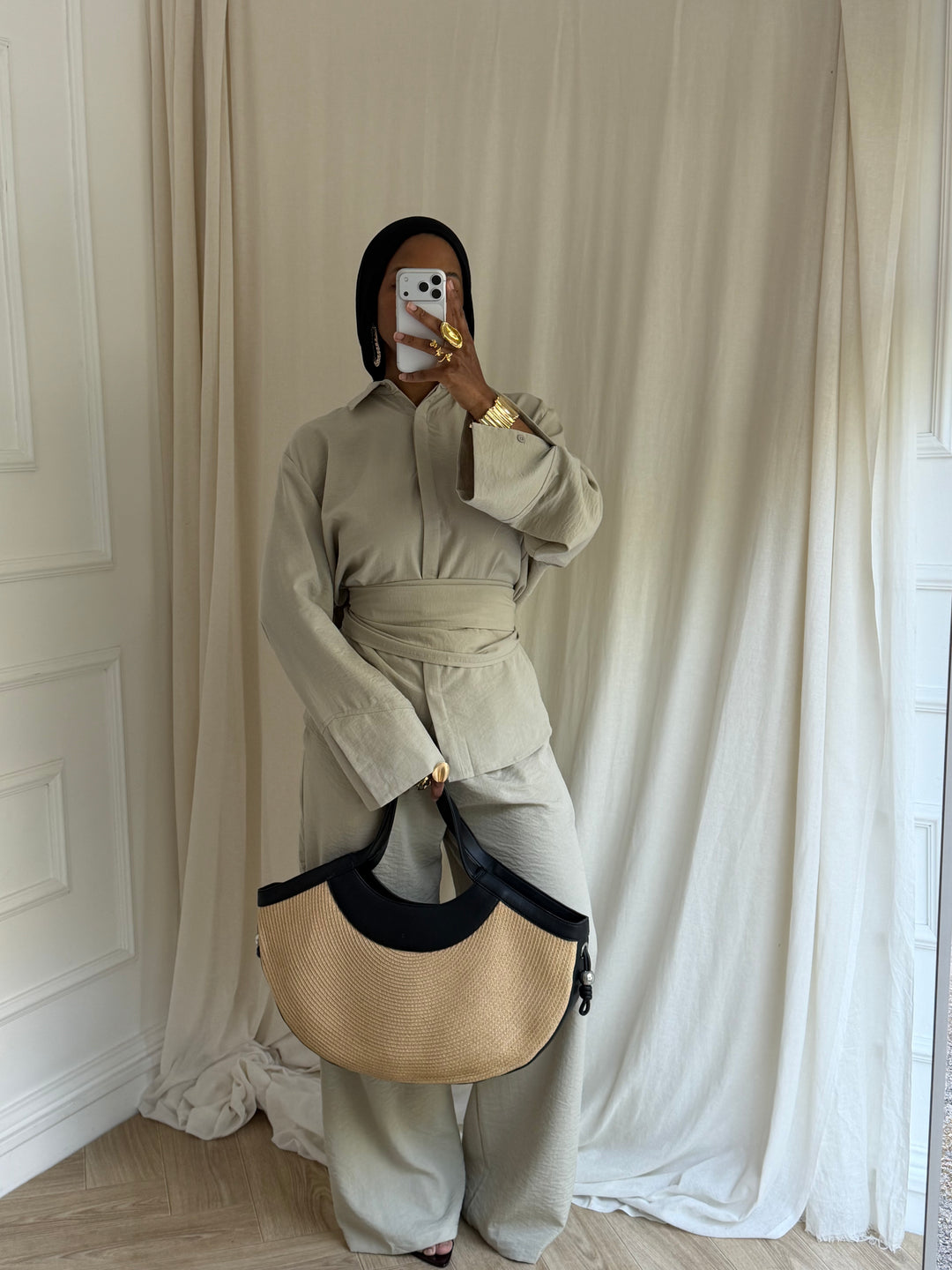 ENSEMBLE COTON AVOCAT