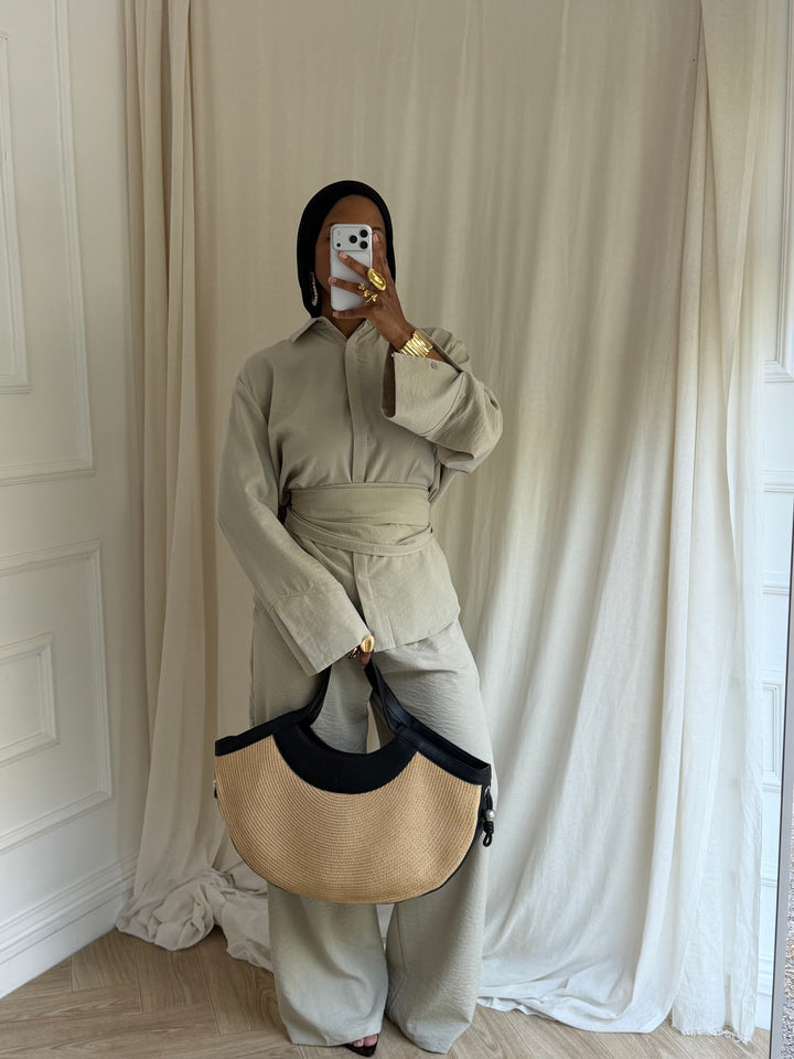 ENSEMBLE COTON AVOCAT