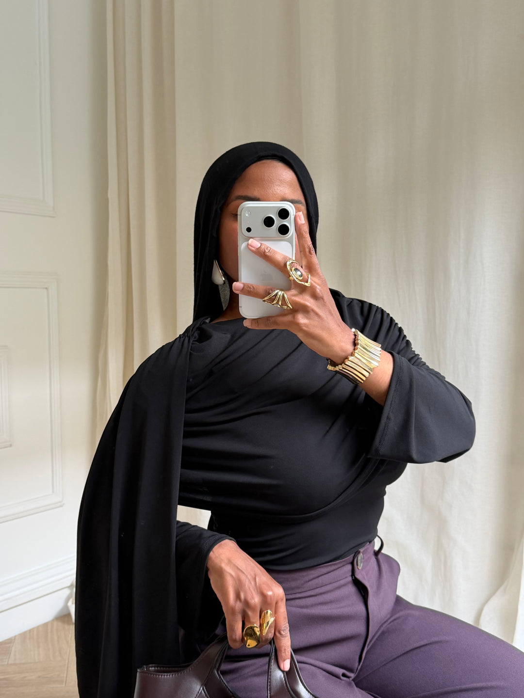 Blouse AVA NOIR