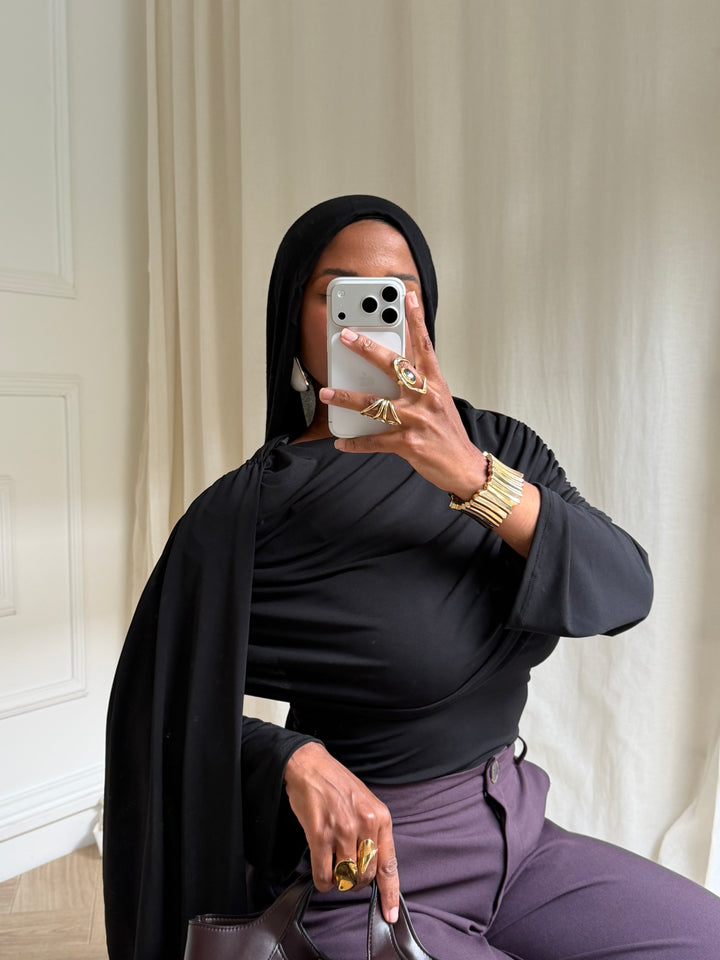 Blouse AVA NOIR