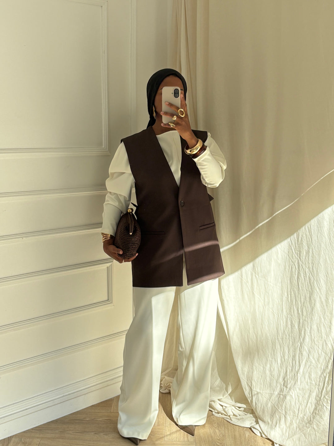 BLAZER PREMIUM INTEMPOREL MARRON