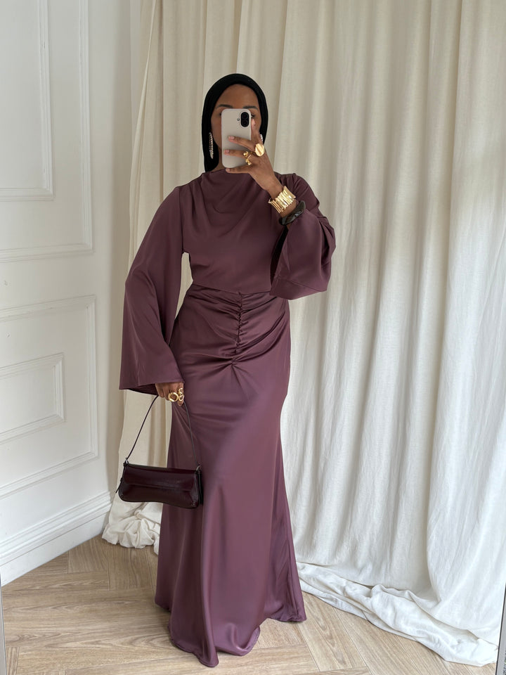 ROBE HYPNOSE PRUNE
