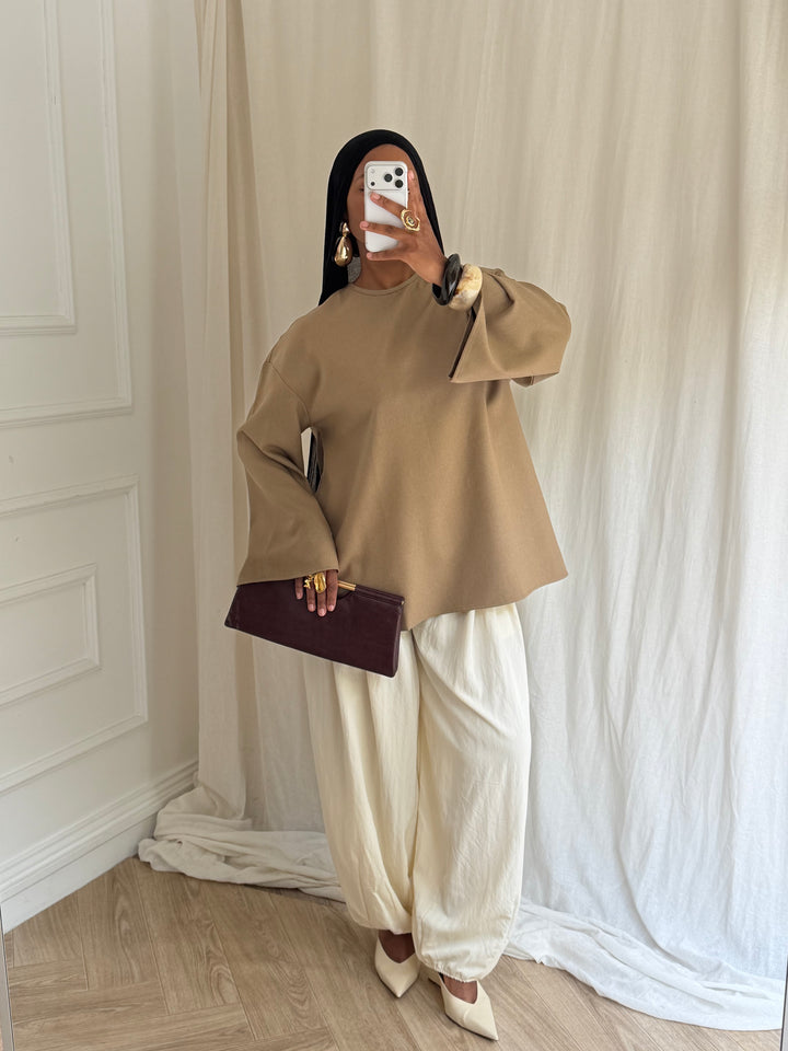 TOP ESSENTIEL CAMEL