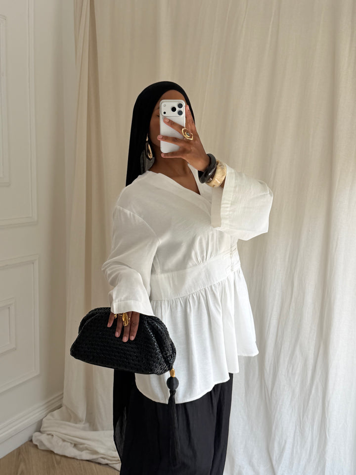 BLOUSE YUM BLANCHE