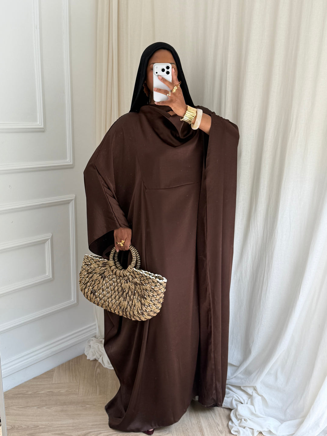 ABAYA PRESTIGE CHOCOLAT