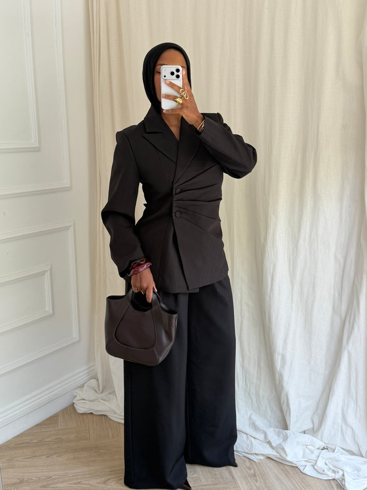 BLAZER CASSIA NOIR
