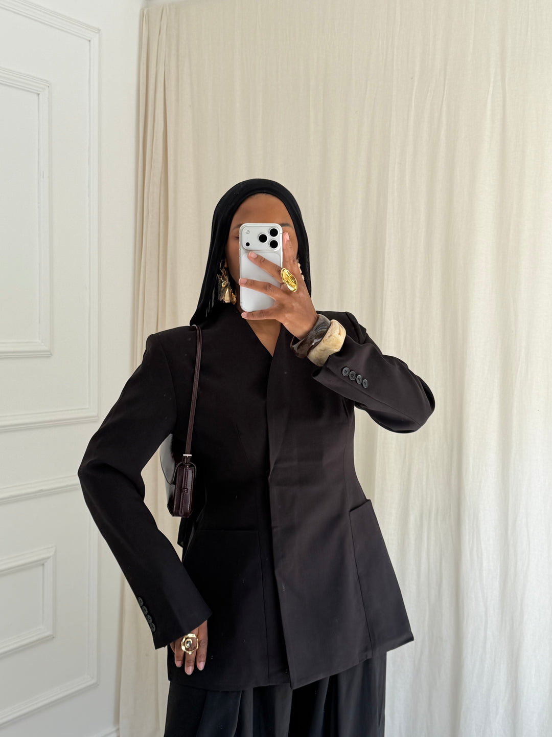 BLAZER STUDIO LUXE
