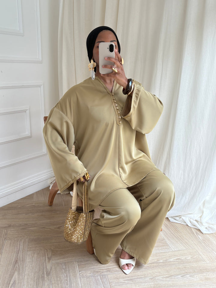SET MEDINA OLIVE