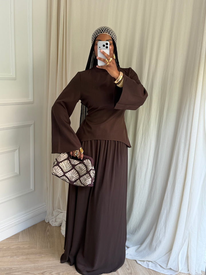 SET STUDIO MARRON