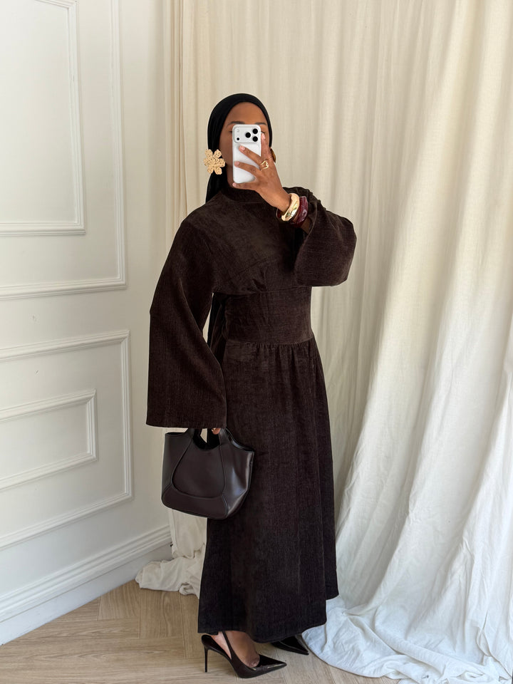 ROBE HANA MARRON