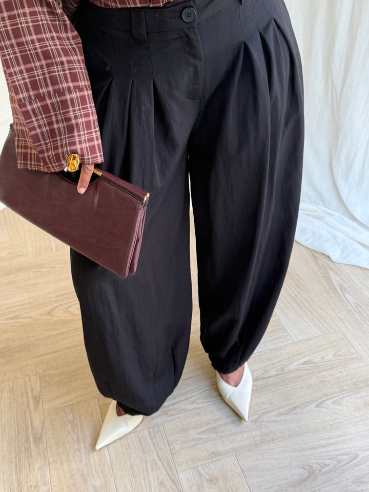 PANTALON BALLON PREMIUM NOIR