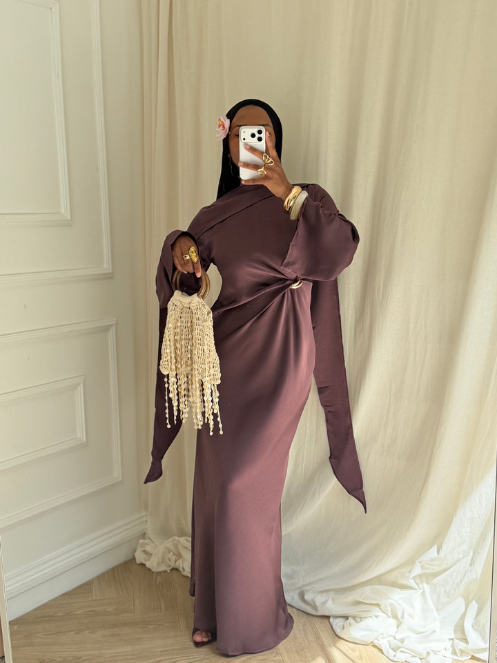 ROBE SOFIA PRUNE