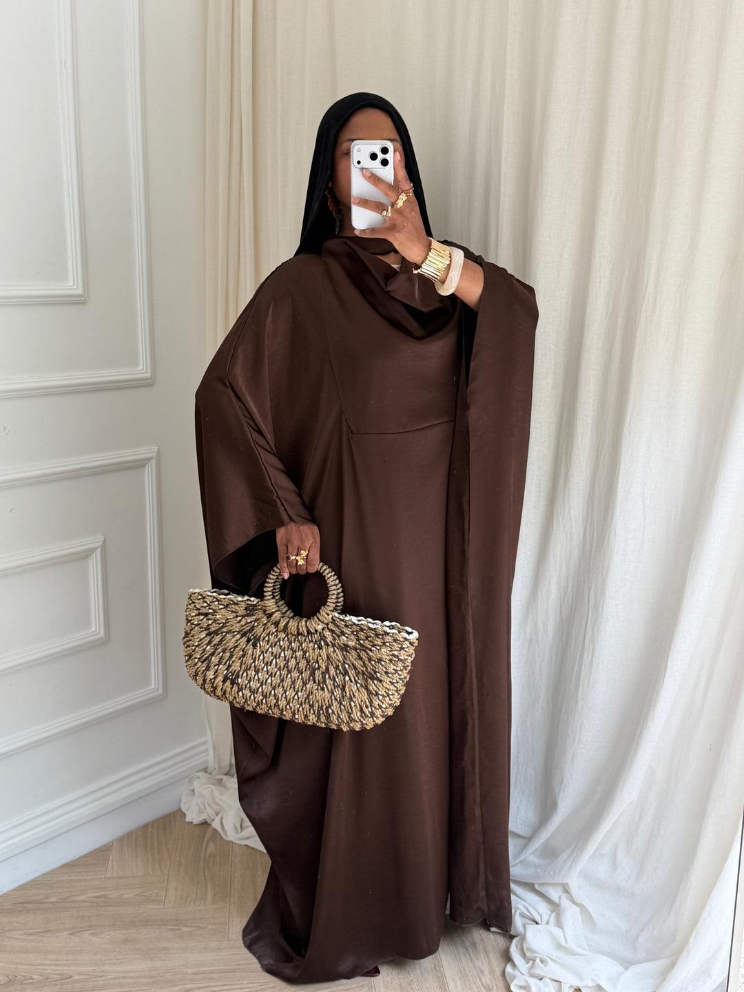 ABAYA PRESTIGE CHOCOLAT
