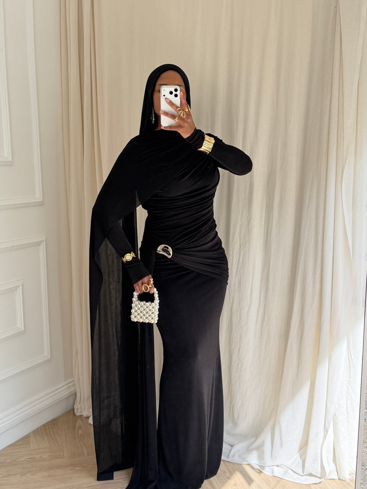 ROBE GALA NOIRE