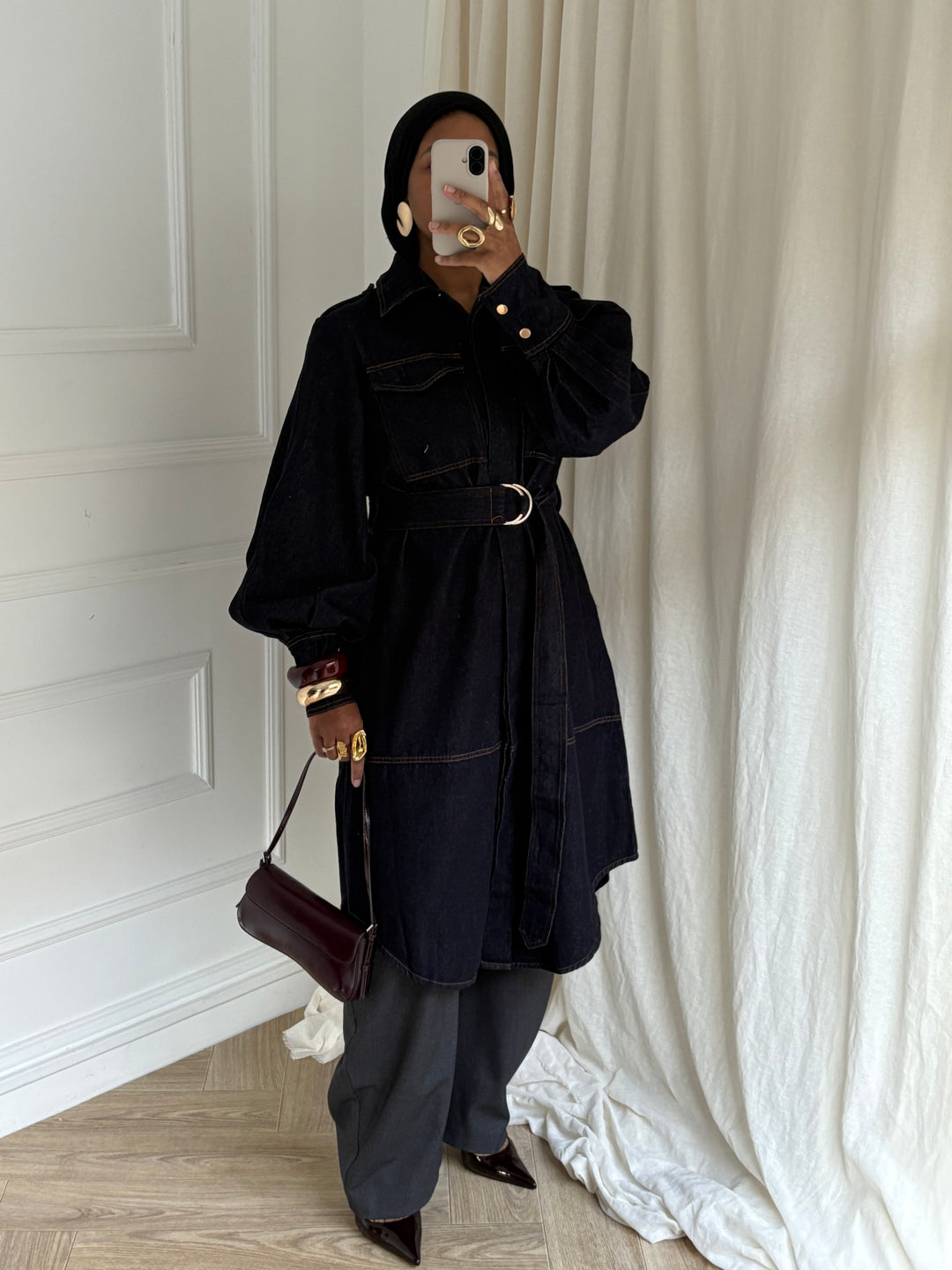 ROBE TUNIQUE JEAN