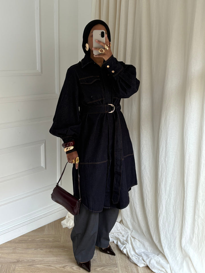 ROBE TUNIQUE JEAN