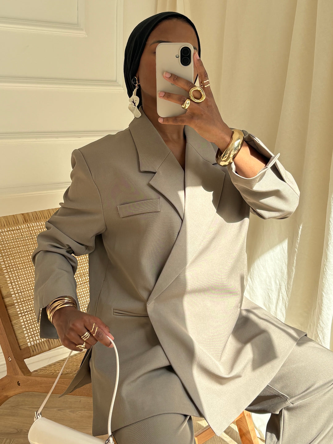 BLAZER PREMIUM TAUPE