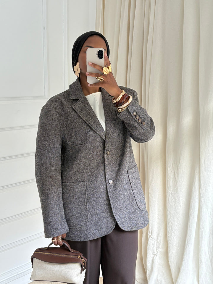 VESTE BLAZER AUTOMNE