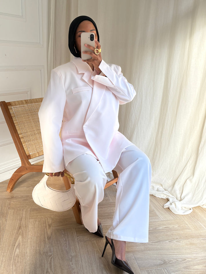 BLAZER PREMIUM ROSE POUDRÉ