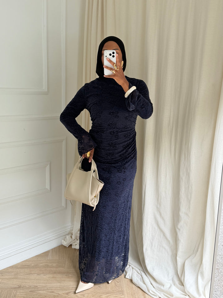 ROBE LEONNIE BLEU NUIT