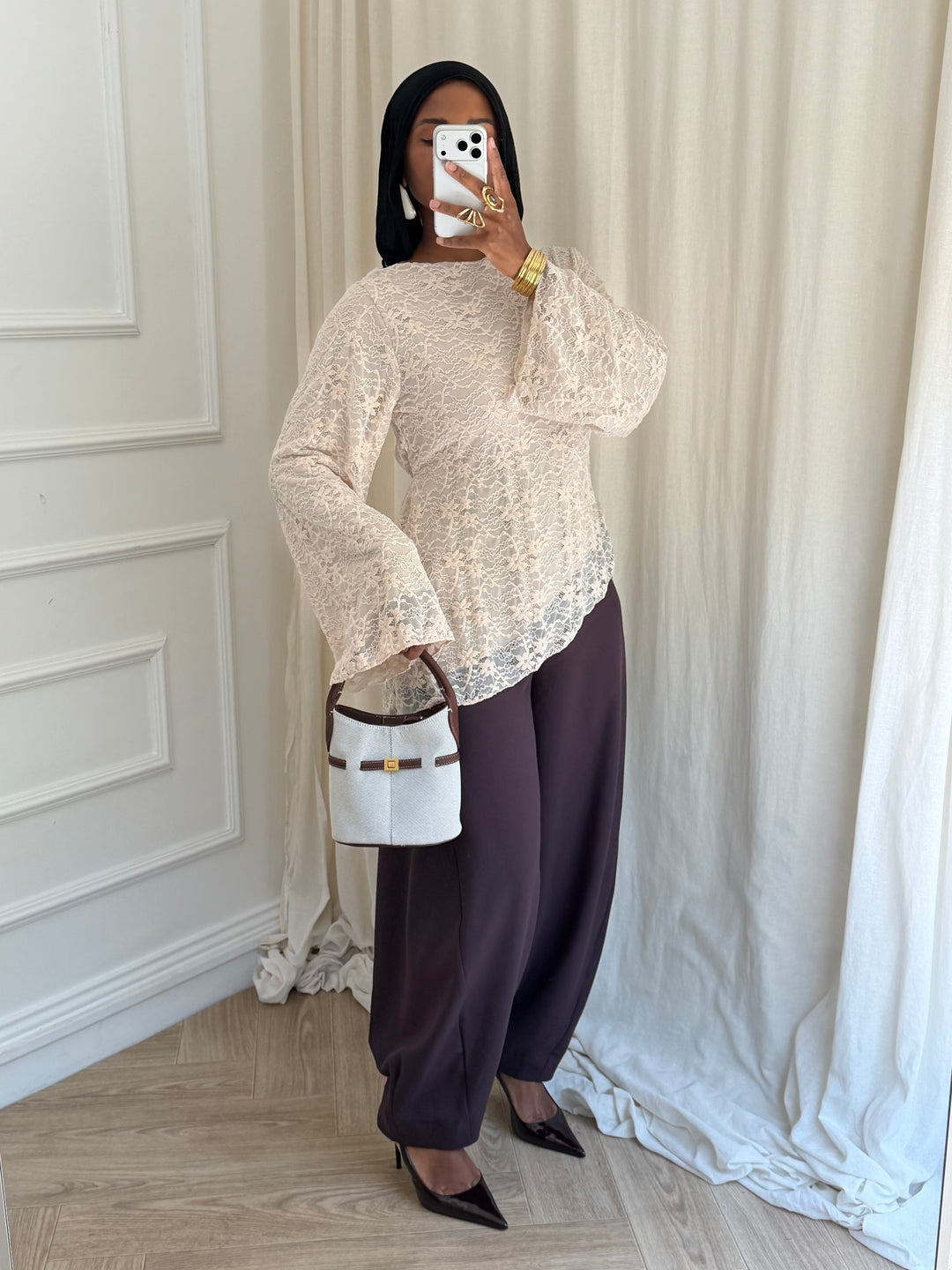 BLOUSE MARBELLA BEIGE