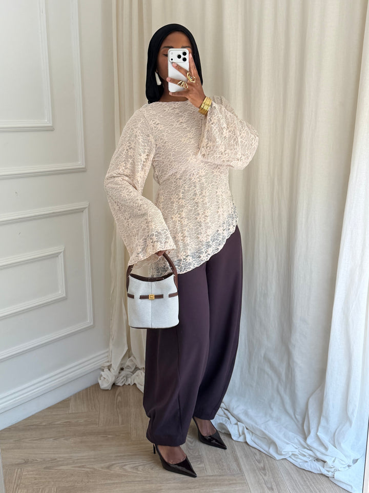 BLOUSE MARBELLA BEIGE