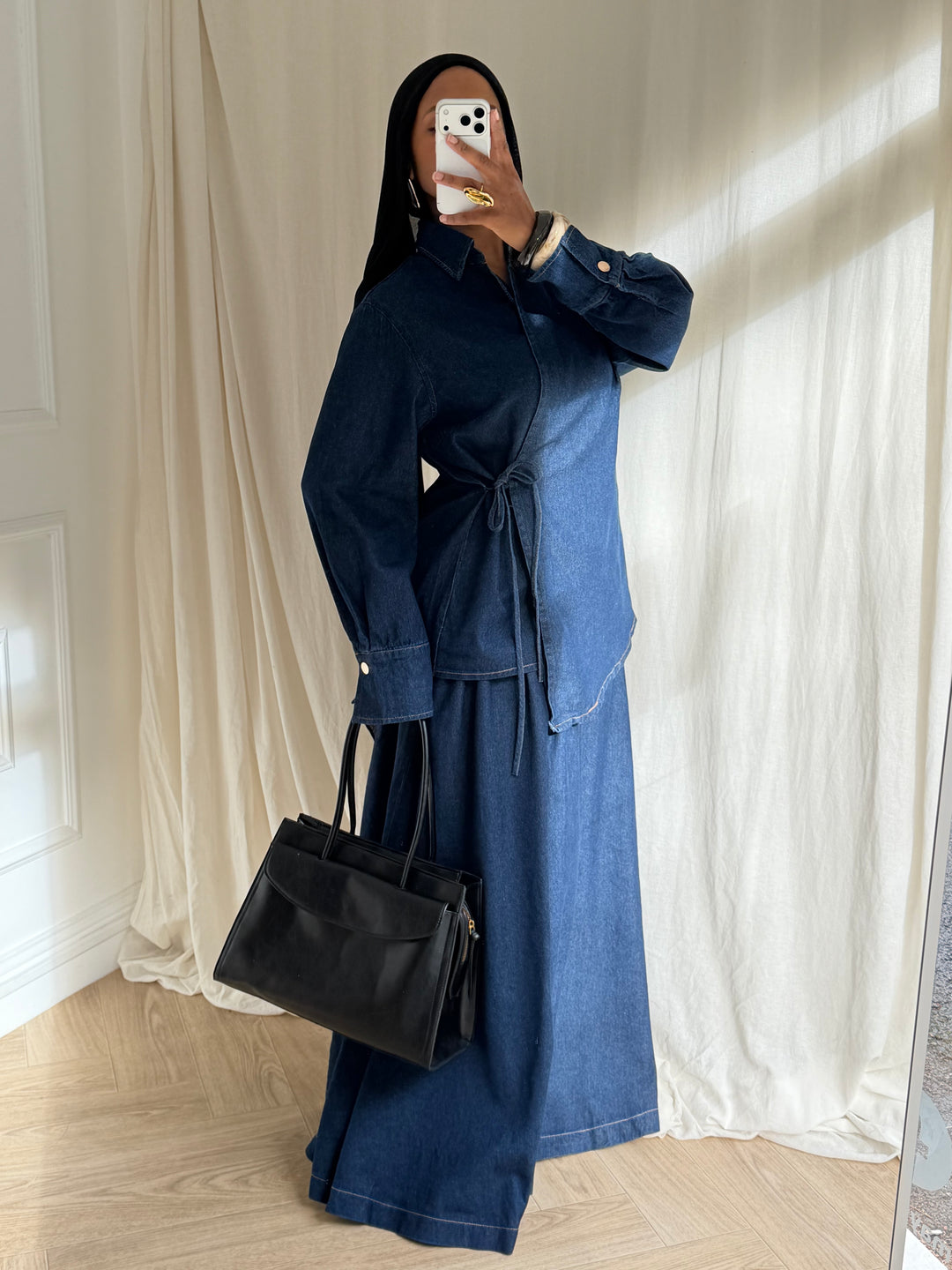 ENSEMBLE JUPE ET VESTE CACHE CŒUR