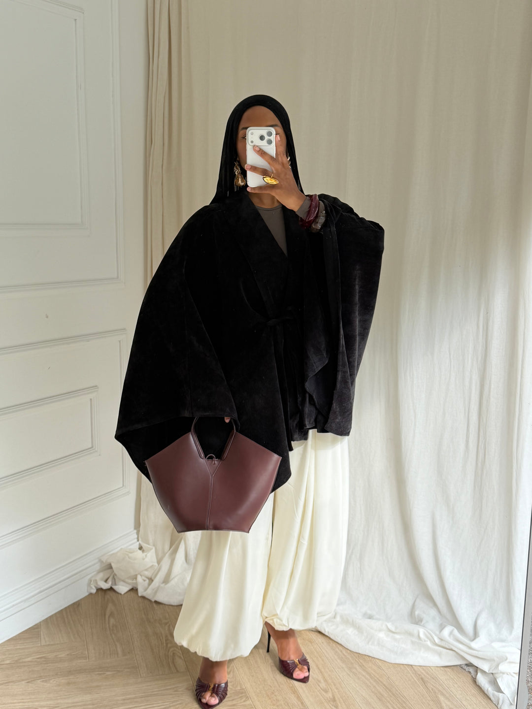 GILET NATI NOIR
